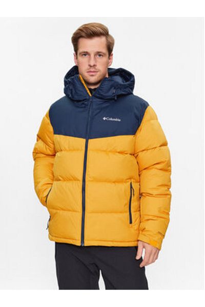 Columbia Mens Ski Jacket 1864272756 Yellow