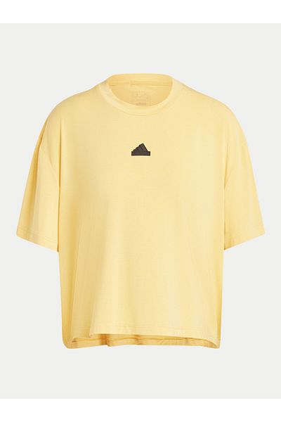 adidas Women's T-Shirt IS0664 Yellow