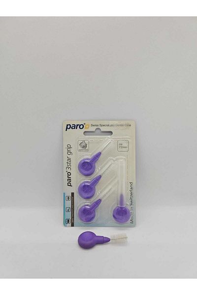 TechTic 1095 Flexi Rubber Interface Orthodontic Bridge Implant Brush Interface Toothbrush
