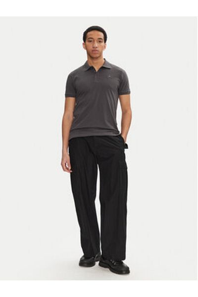 Alpha Industries Men's Polo 136600 Gray