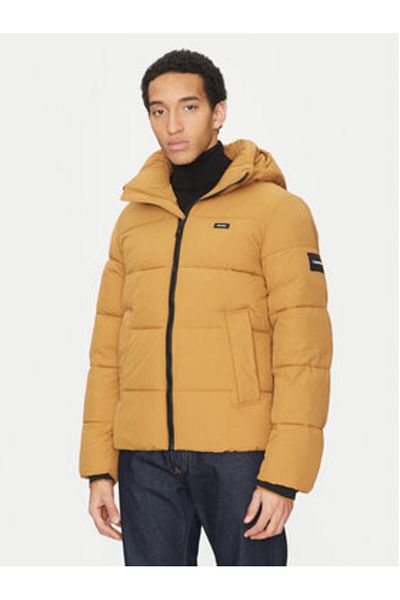 Calvin Klein Mens Winter Jacket K10K110336KCU Brown