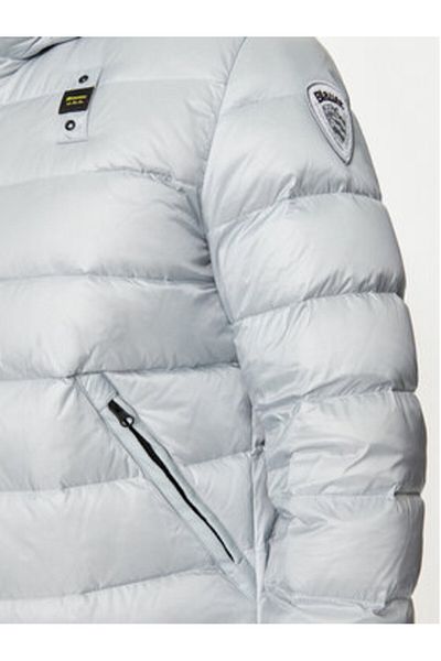 BLAUER Mens Down Jacket 24WBLUC03023 Gray