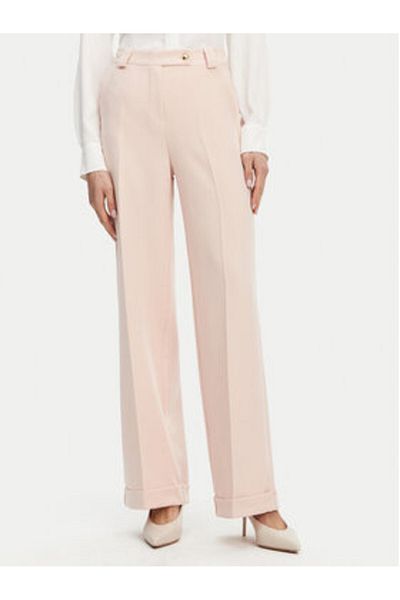 MARYLEY Women's Fabric Trousers 25EB537/M26/43PY Pink