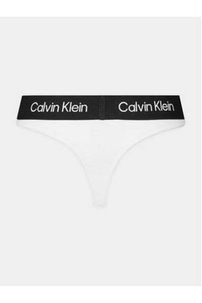 Calvin Klein Slip de baie pentru femei KW0KW02258 Alb