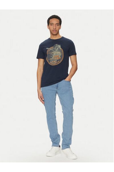 Blend Tricou bărbătesc 20717764 Albastru marin