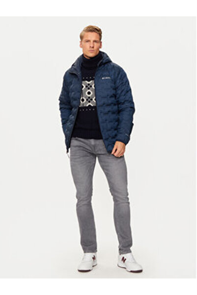 Columbia Jachetă de puf pentru bărbați 2086222 Bleumarin