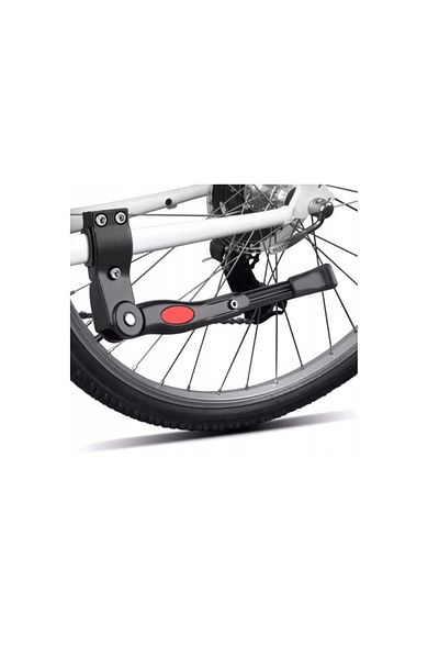 OEM Adjustable bicycle jack stand, 34-39 cm, non-slip, for 24” – 29” wheels, black