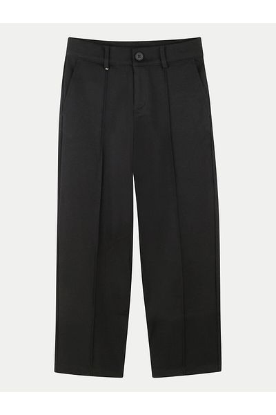 BOSS Boy Cloth Trousers J51157 Black