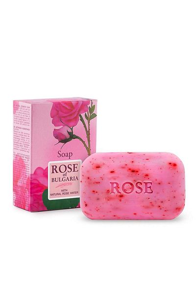 Biofresh Rose Soap, Rose Of Bulgaria, 100 G