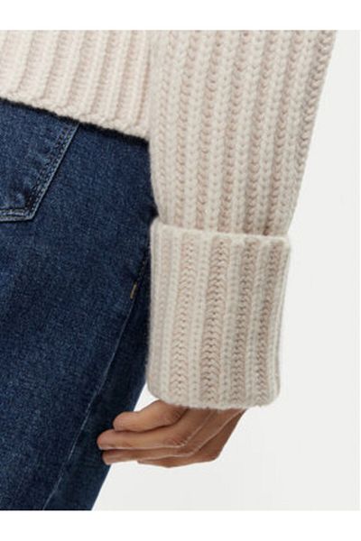 Calvin Klein Calvin Klein Women's Turtleneck K20K207439 Ecru