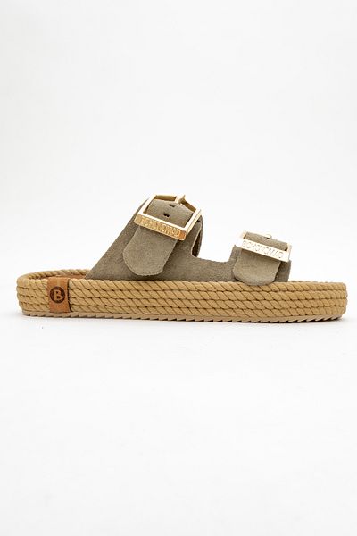 Ataköy Ayakkabı Women's Sydney Buckle Slippers