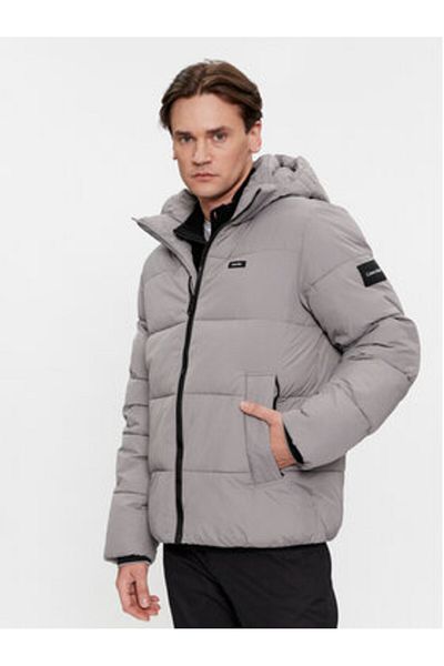 Calvin Klein Mens Winter Jacket K10K110336 Gray