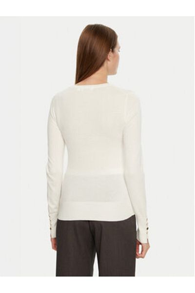 Brave Soul Women's Sweater LK-248HOLLYIVR Ecru