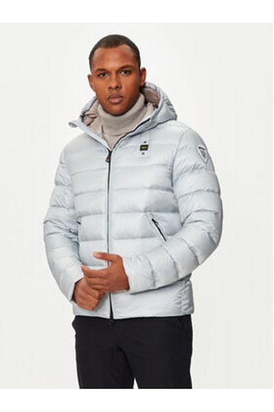 BLAUER Mens Down Jacket 24WBLUC03023 Gray
