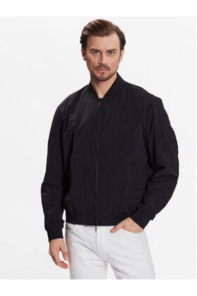 Calvin Klein Geacă bomber bărbătească K10K111021 neagră