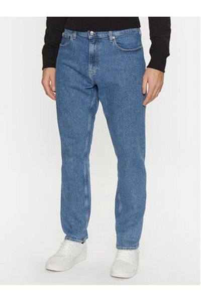Calvin Klein Blugi bărbați J30J327082 albaștri