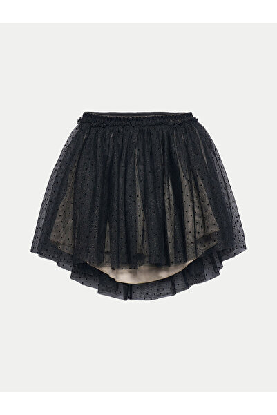 Abel & Lula Fustă Abel Lula pentru fete 5521 Neagră