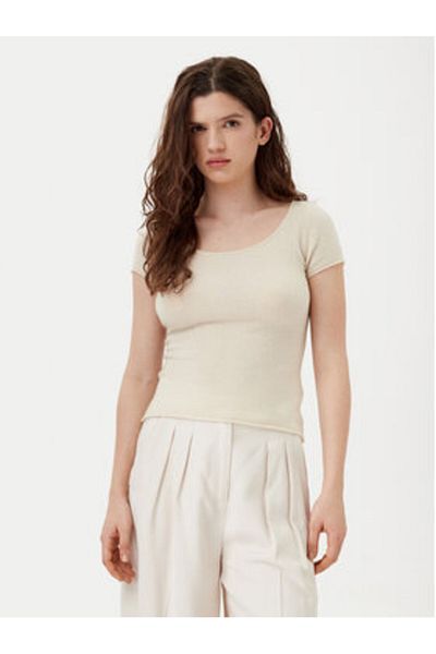 American Vintage Bluză de damă RAX18CH24 bej