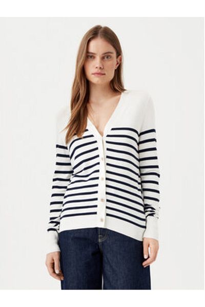 VILA Women's Cardigan 14100579 White