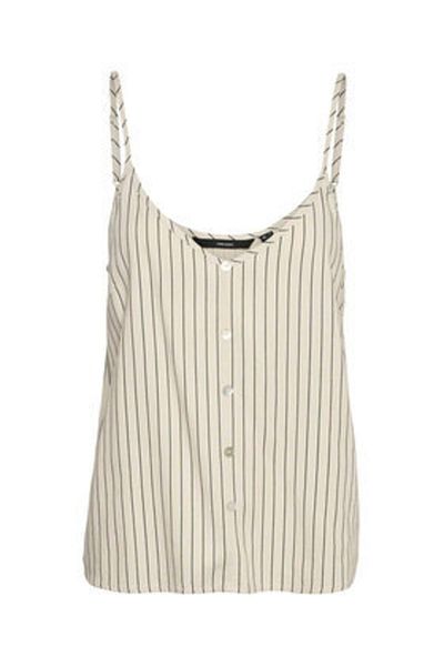 Vero Moda Top de damă 10303690 bej