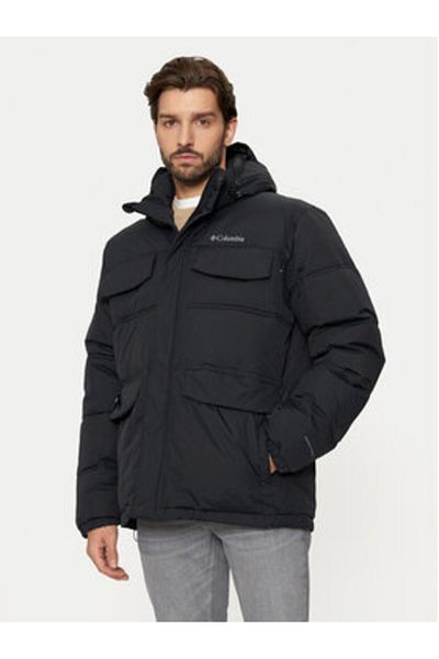 Columbia columbia Mens Winter Jacket 2088081 Black