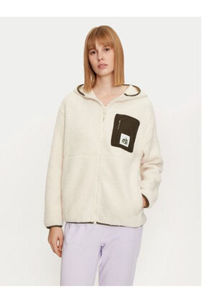 4F Women's Polar 4FWAW24TFLEF286 Ecru