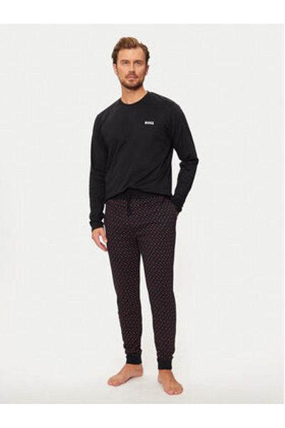 BOSS Men's Pajamas 50527344 Black