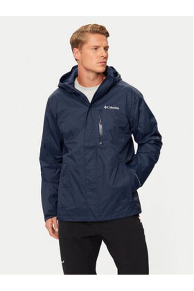 Columbia Pelerină de ploaie pentru bărbați 2117171 Albastru marin