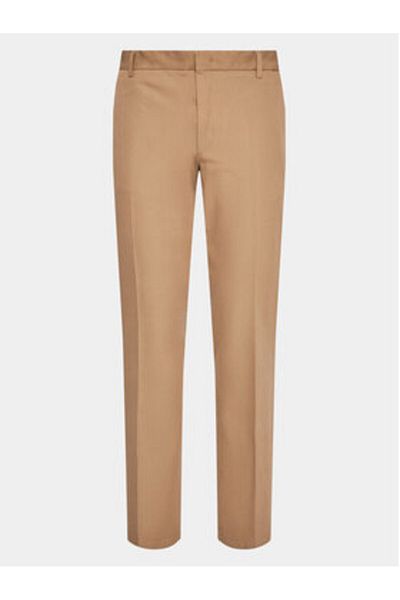 BOSS boss Men's Fabric Trousers 50487754 Beige