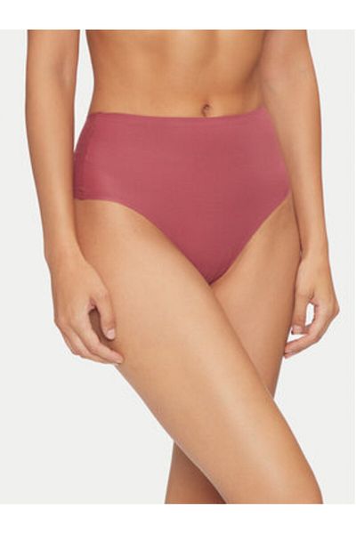 Chantelle Women's High Waist Brazilian Briefs C10690 Pink