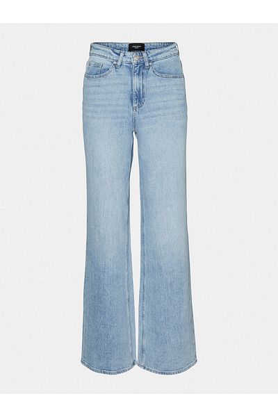 Vero Moda Blugi pentru femei vero moda 10283858 albaștri