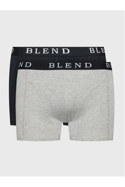 Blend Men's Set of 2 pairs of boxers 701878 Black, Gray