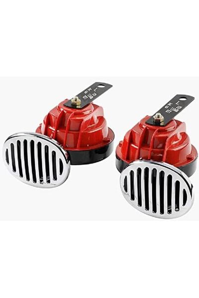 Hansa بوق سيارة، بوق حلزوني فاخر، جودة أداء عالمية المستوى، 105-118 ديسيبل، 1...