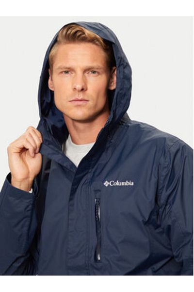 Columbia Pelerină de ploaie pentru bărbați 2117171 Albastru marin