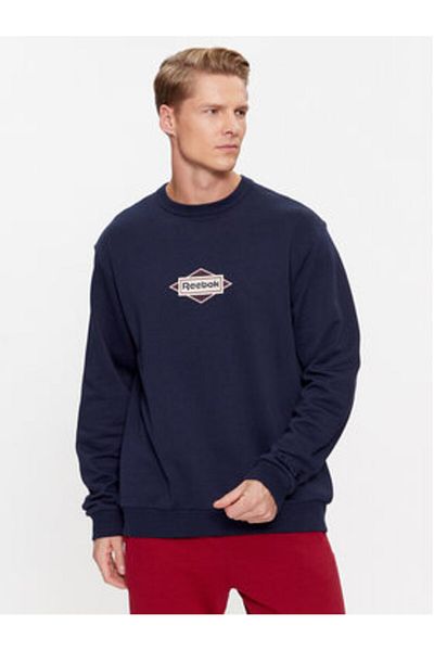 Reebok Hanorac bărbătesc IM1503 bleumarin
