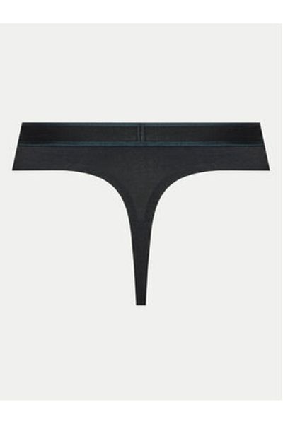 Calvin Klein Lenjerie intimă Calvin Klein Tanga pentru femei 000QF7954E Negru