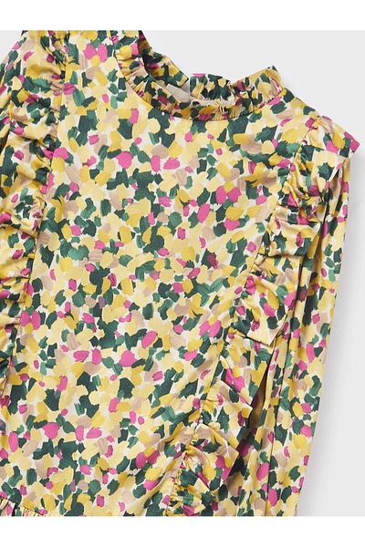 Abel & Lula abel lula Girl Casual Dress 5541 Colorful