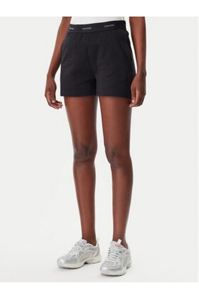 Calvin Klein lenjerie intimă pantaloni scurți sport pentru femei 000QS7275E Negru