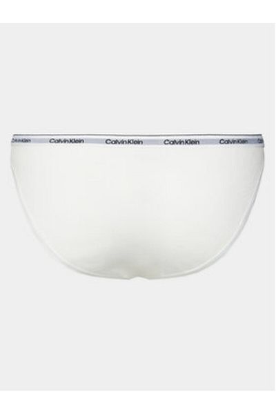 Calvin Klein Set de 3 perechi de chiloți clasici Calvin Klein Underwear pentru femei 000QD5207E Alb