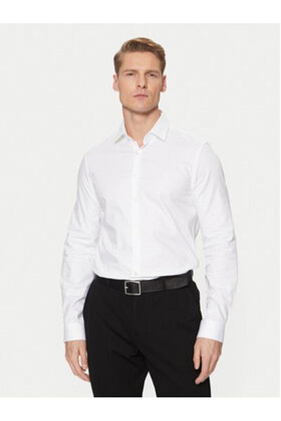 Calvin Klein Mens Shirt K10K113851 White