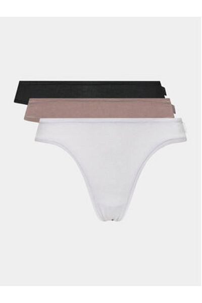 Calvin Klein underwear Women's Set of 3 pairs of classic briefs 000QD5206E Colorful