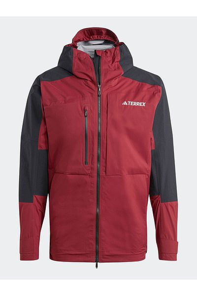 adidas Men's Outdoor Jacket IB4266 Burgundy