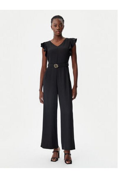 RINASCIMENTO Women's Jumpsuit CFC0122556003 Black