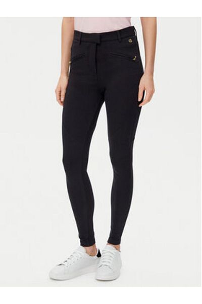 U.S. Polo Assn. us polo assn Women's Fabric Trousers WUP1213 Black