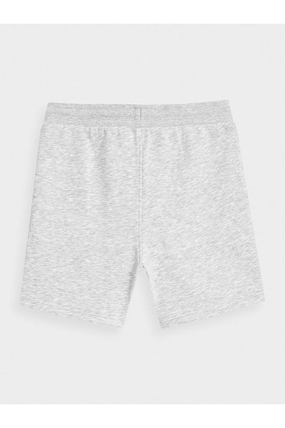 4F Boy Sports Shorts 4FJSS23TSHOM049 Gray