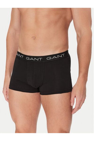 Gant Set bărbătesc de 3 perechi de boxeri 900023003 Negru
