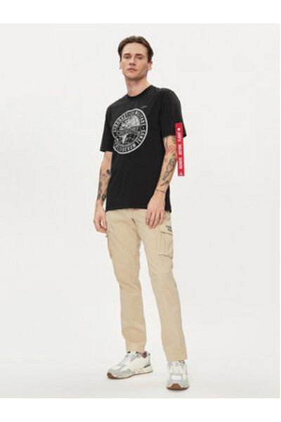 Aeronautica Militare Tricou bărbătesc 241TS2208J635 negru