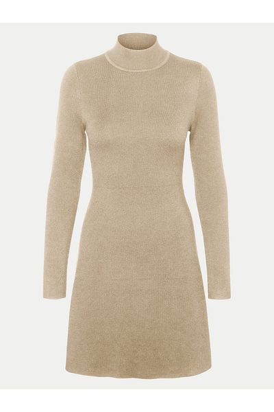 Vero Moda vero moda Rochie tricotată pentru femei 10311379 Maro