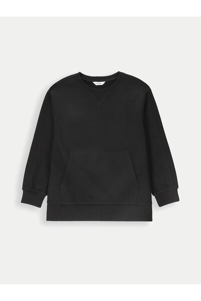 Coccodrillo Hanorac pentru fete ZC4132601VGA Negru