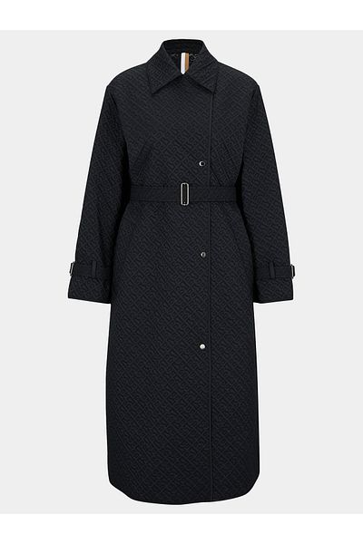 BOSS Trench damă 50494220 negru